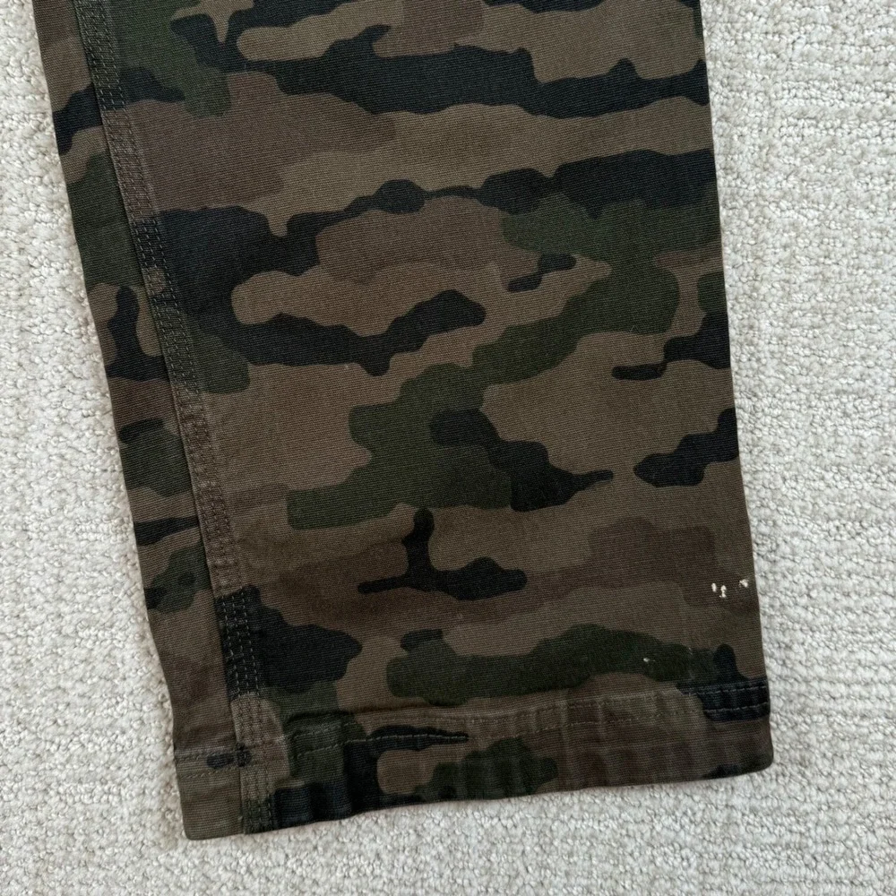 Duluth Trading Co Mens 34x34 Camo Flex Fire Hose Standard Fit Cargo Pants - Picture 5 of 11